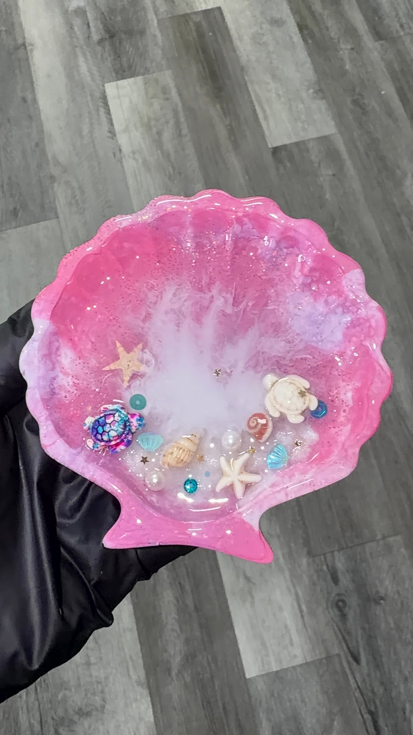 Mermaid Shell Dish