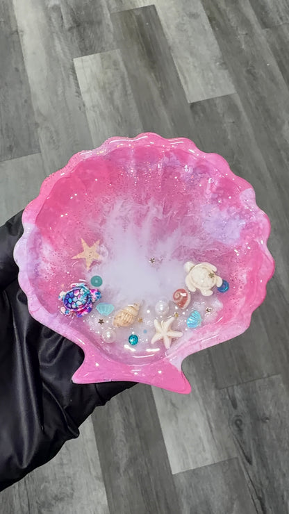 Mermaid Shell Dish