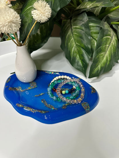 Sapphire Resin Tray