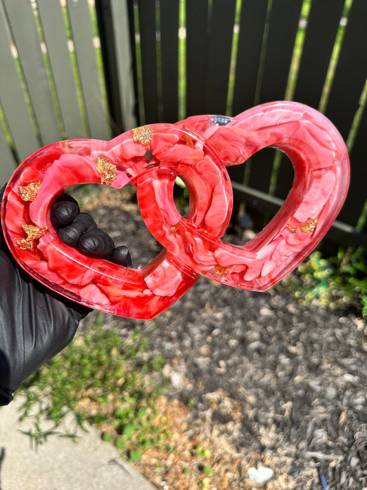 Double Chain Heart