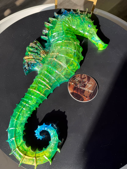 Abalone Tide Seahorse Wall Art
