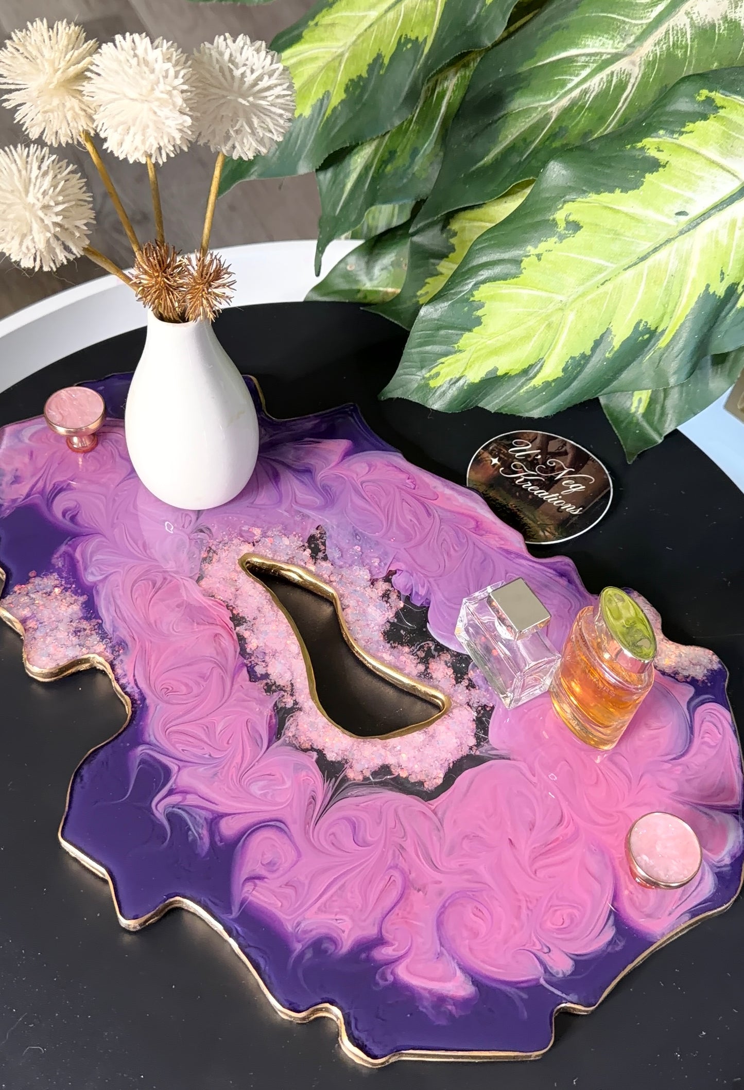 Agate Tray
