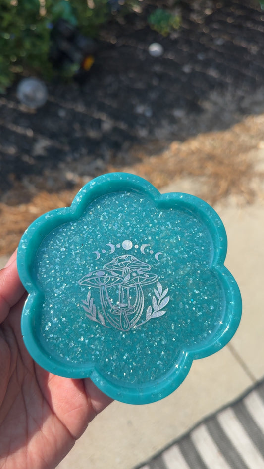 Trippy Moon Dish