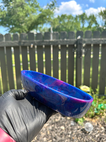 Midnight Galaxy Trinket Dish