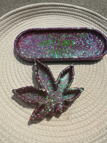 Rolling Tray set