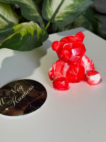 Shimmer Me 3D Mini Bear