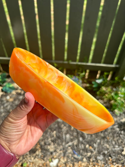 Sunset Glow Trinket Dish