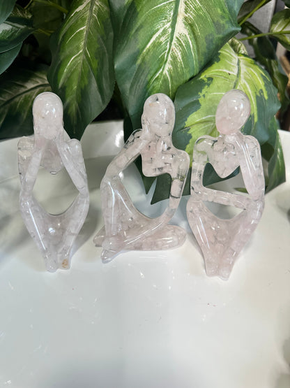 Rose Quartz Thinkers