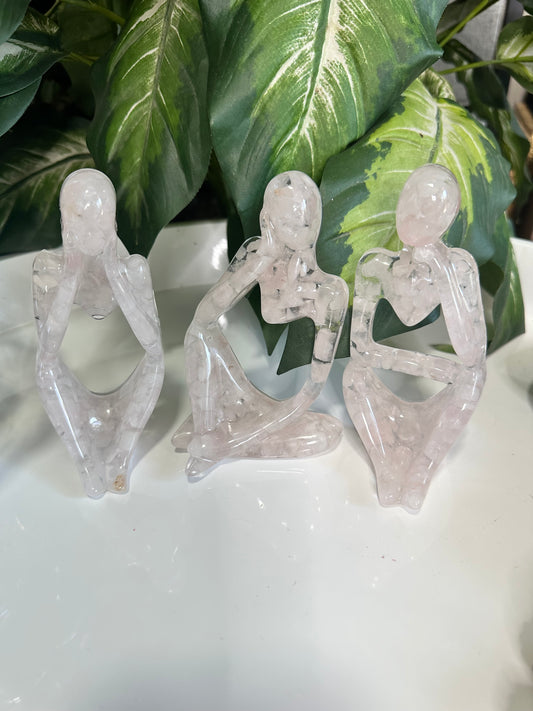Rose Quartz Thinkers