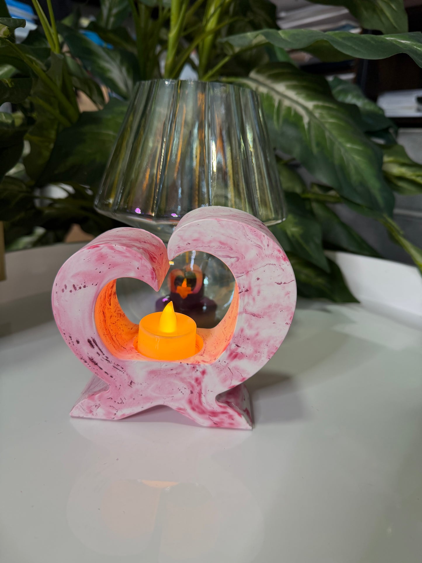 Heart Tealight