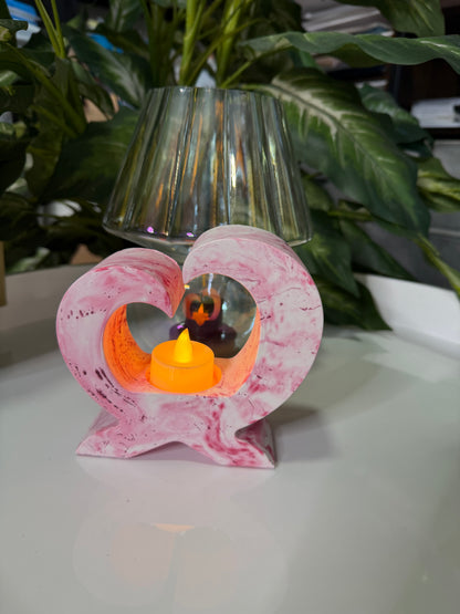 Heart Tealight