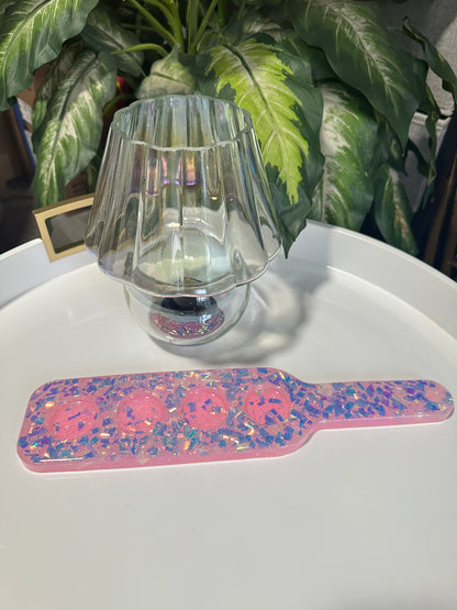 Pretty n Pink Shot Glass Paddle