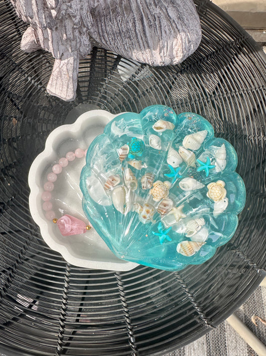 Ocean Treasures Shell Case