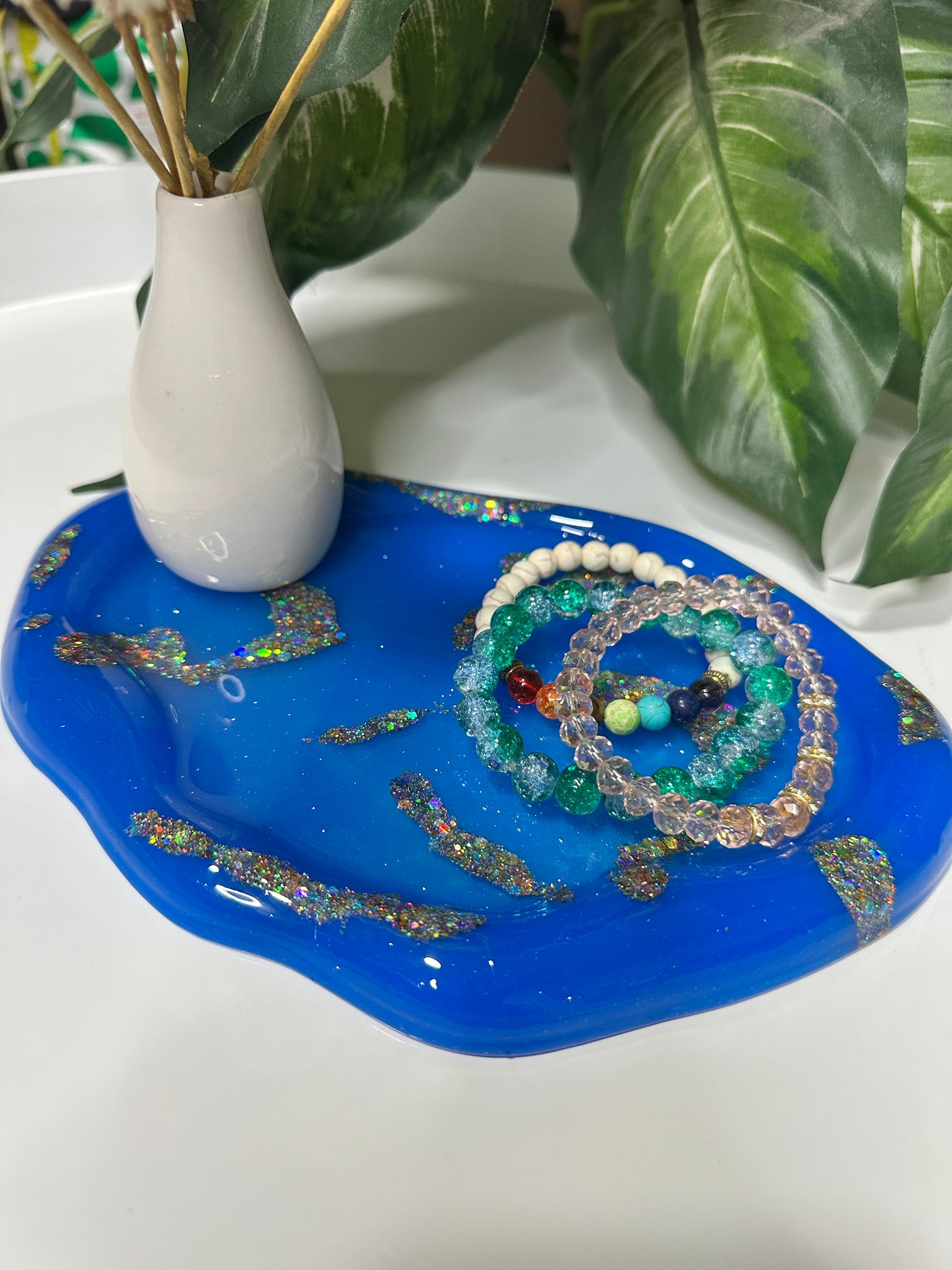 Sapphire Resin Tray