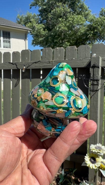 Emerald Treasure Mushroom