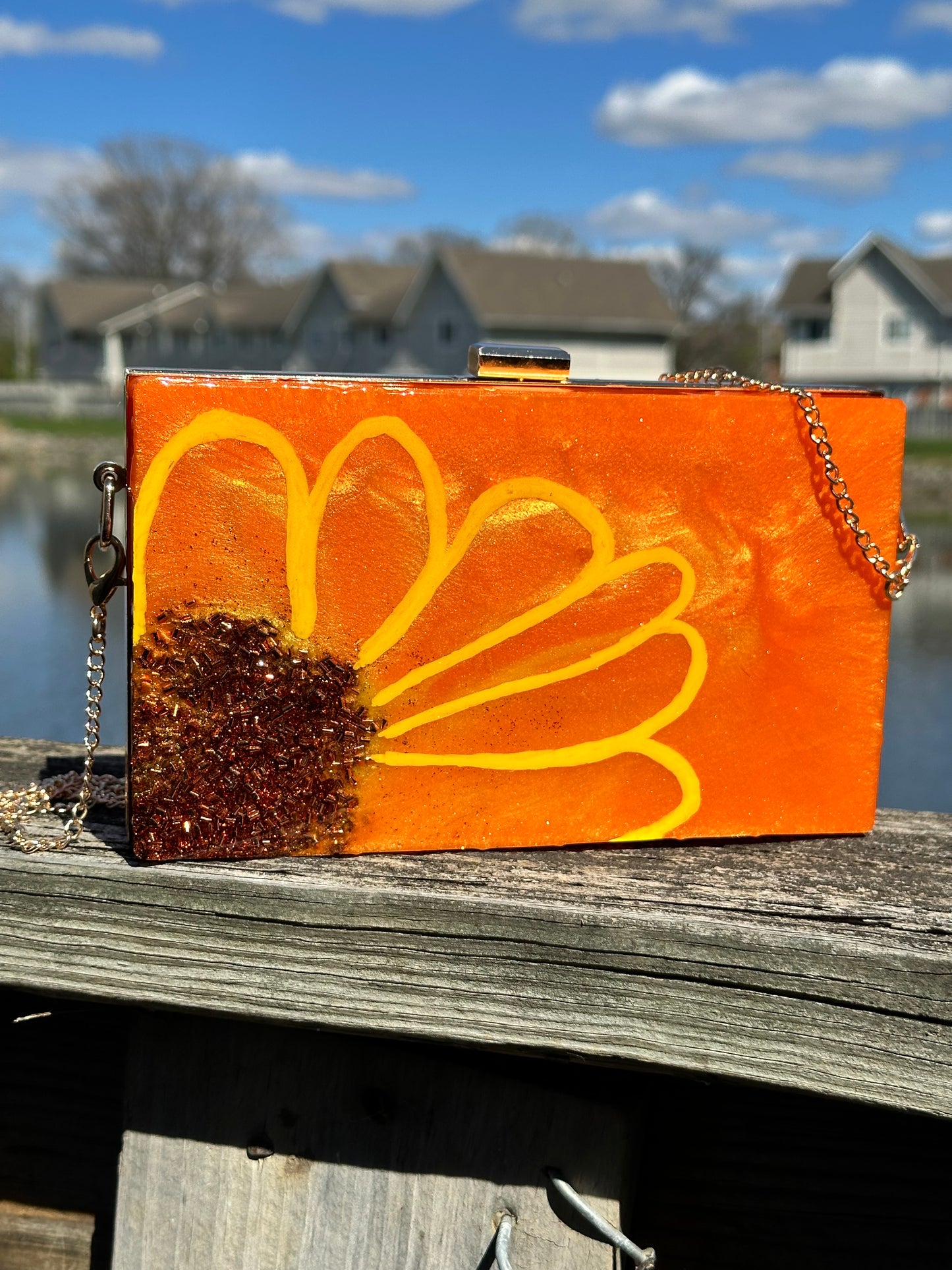 Resin Purse