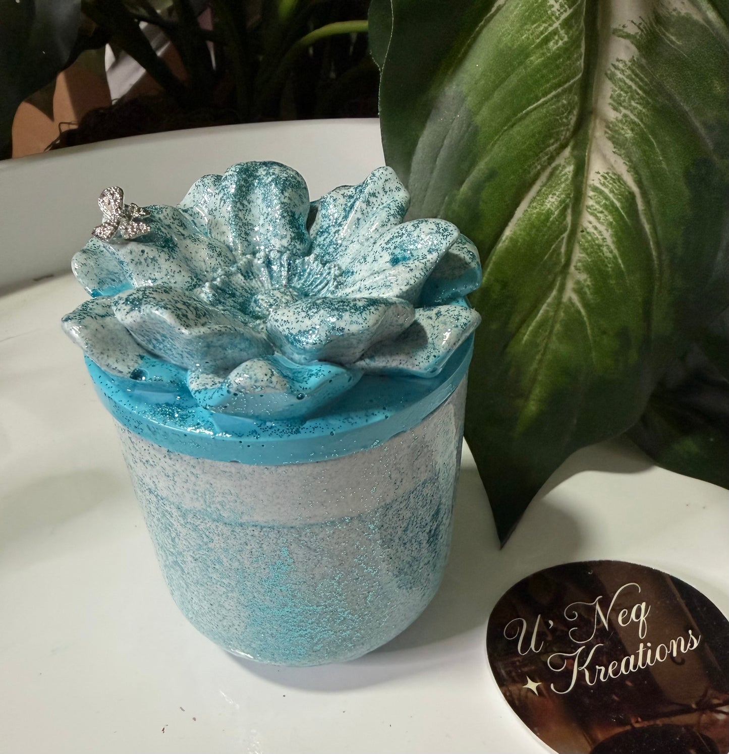 Jesmonite Jar