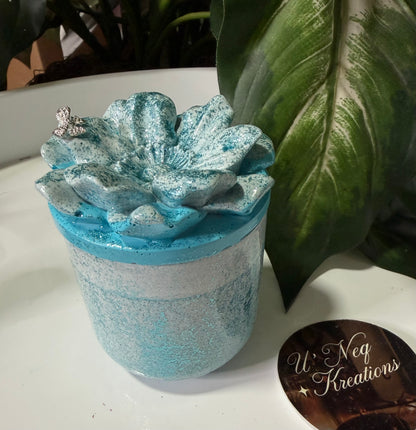 Jesmonite Jar