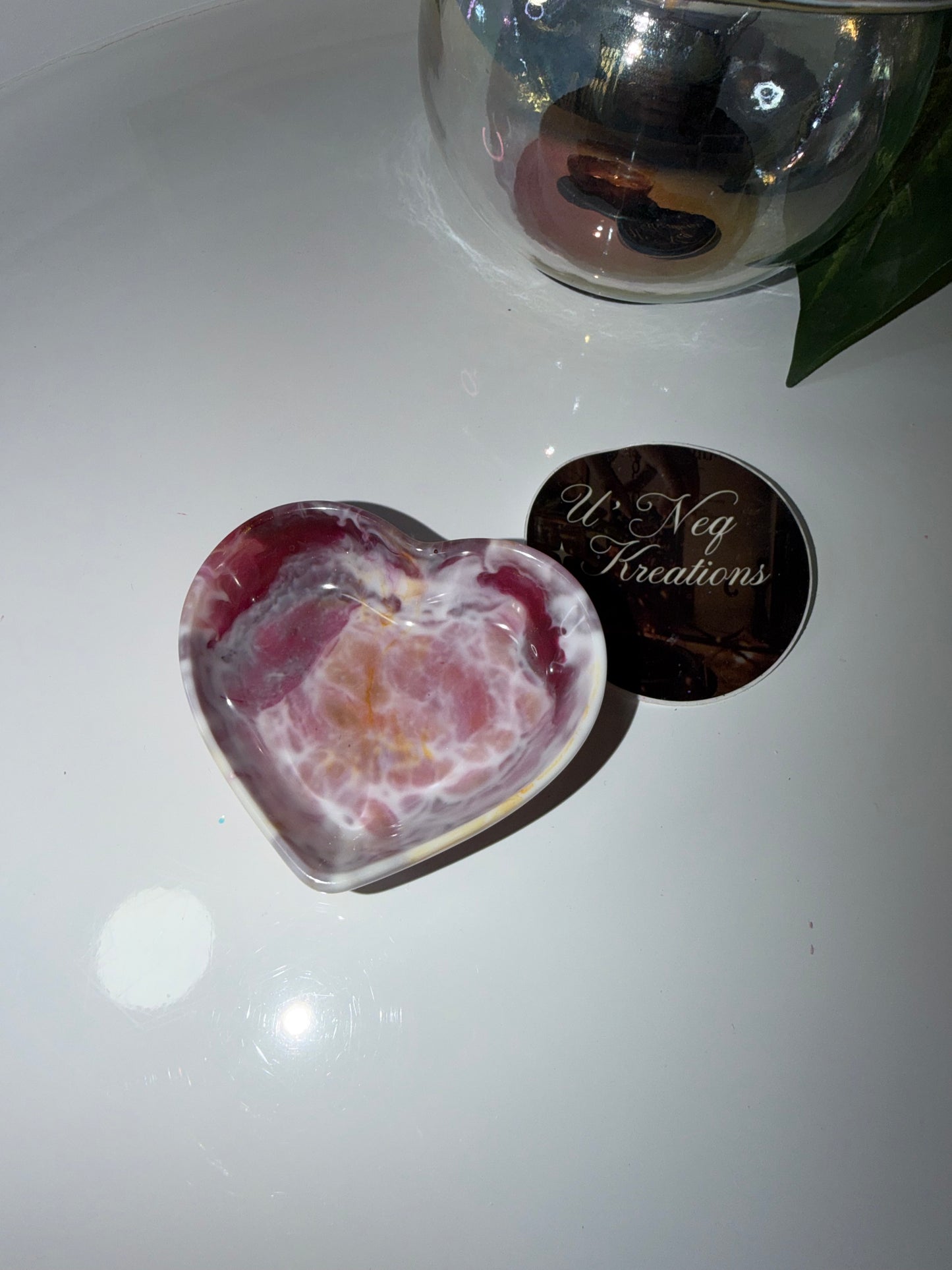 “Ember Trinket Dish”