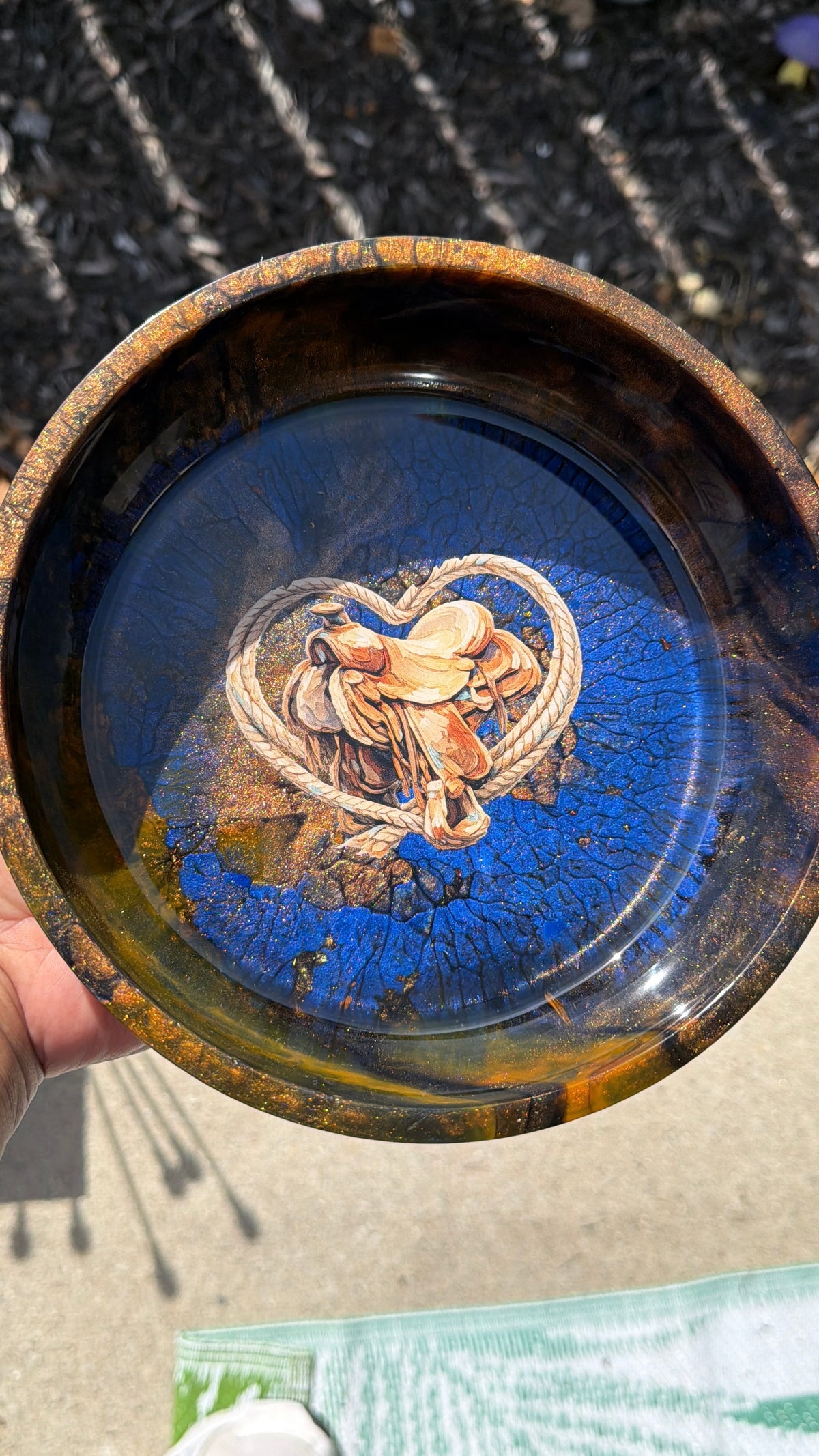 Western Marble Bowl
