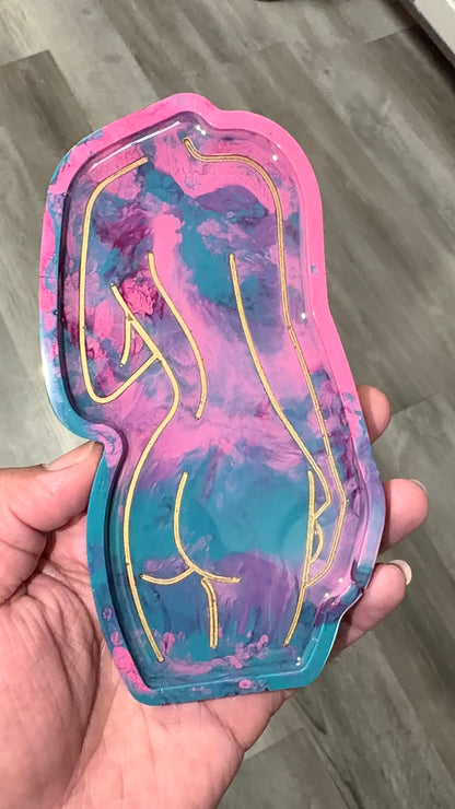Body Resin Trinket Tray |