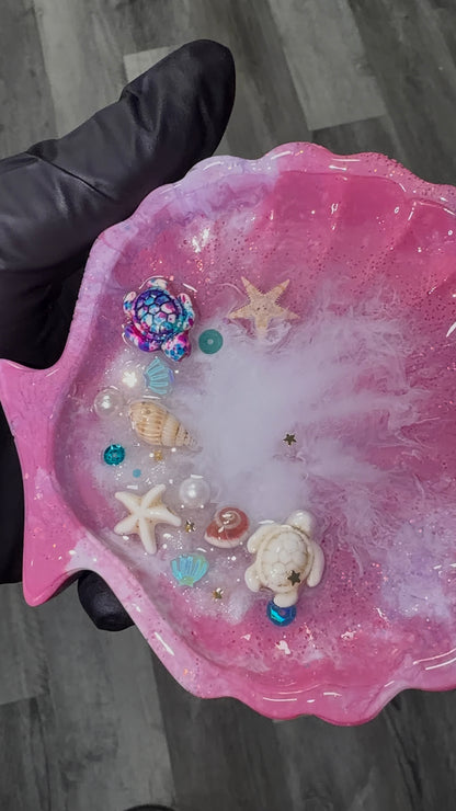 Mermaid Shell Dish