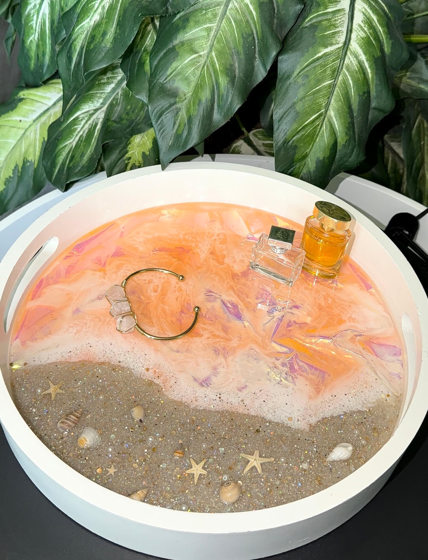 Sunset Sands Coastal Tray