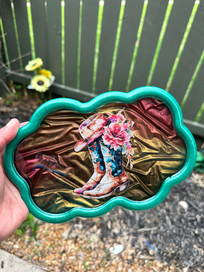 Rodeo Romance Trinket Tray