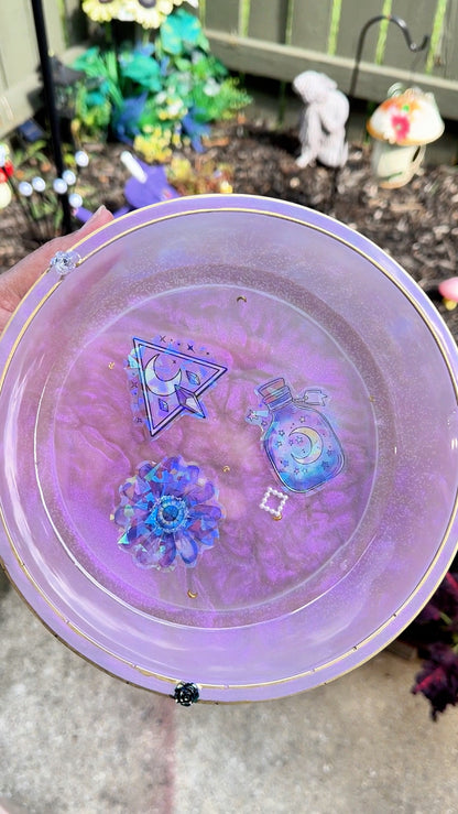 Shimmery Whimsical Bowl