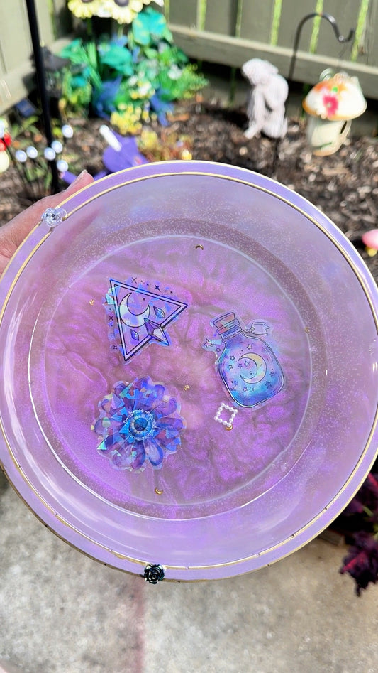Shimmery Whimsical Bowl