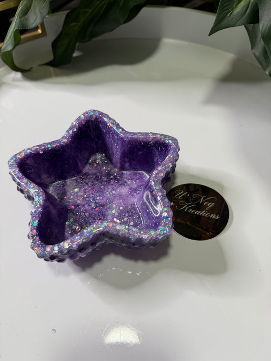 Poxy Princess Starfish Dish