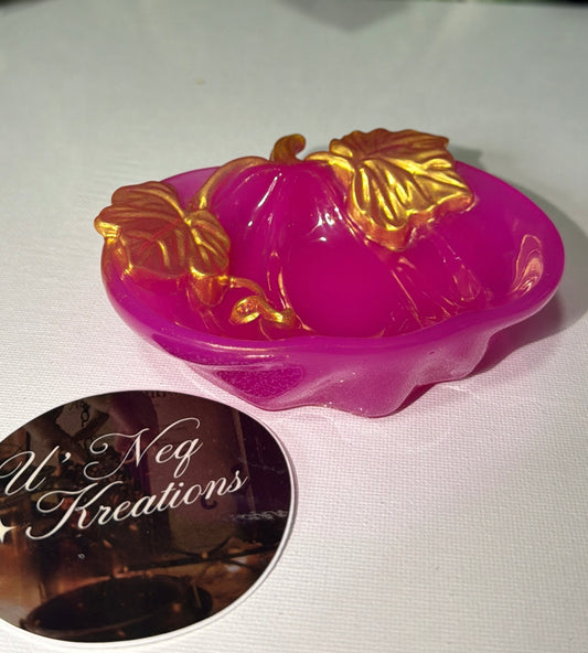 Luminous Pumpkin Dish