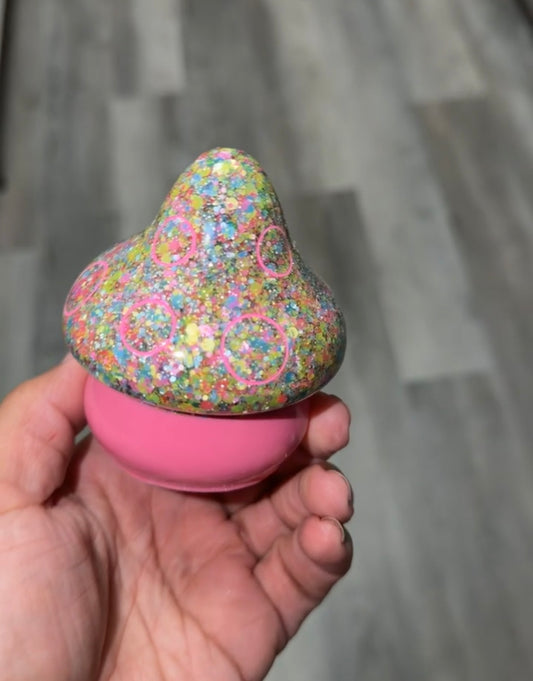 Pink Mushroom Decor