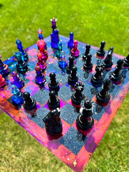 Custom Chessboard set♟️(PRE-ORDER)