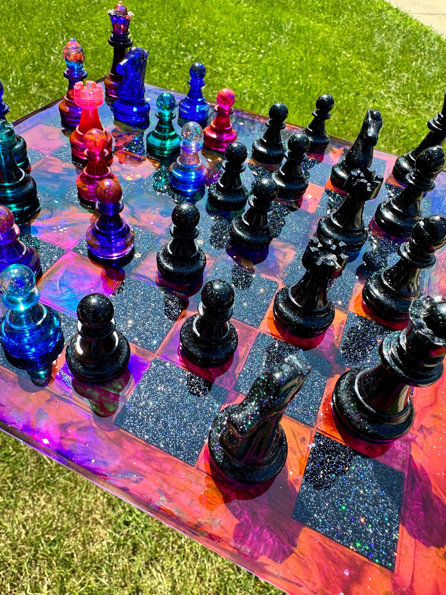 Custom Chessboard set♟️(PRE-ORDER)