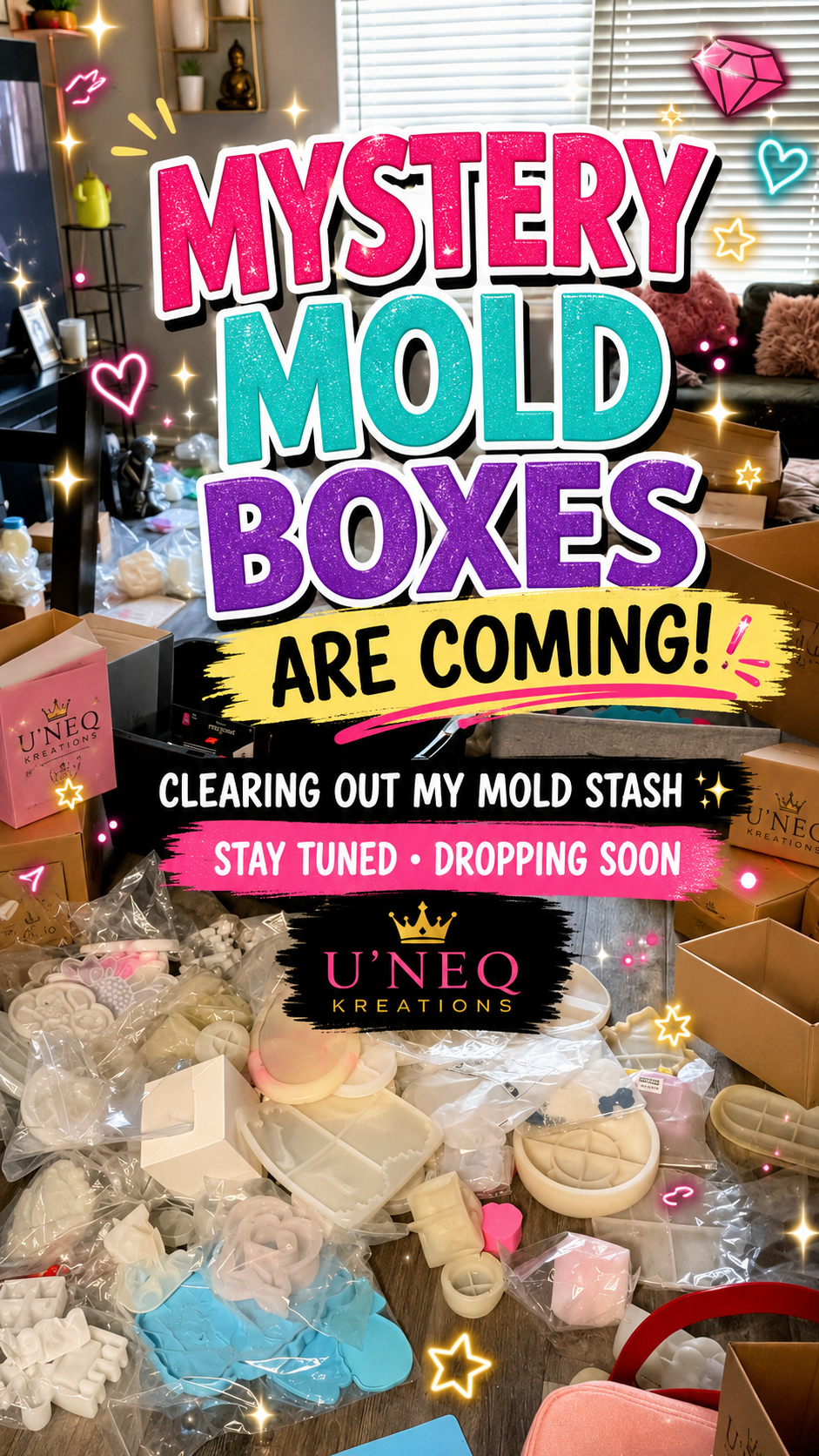Mystery Mold Box