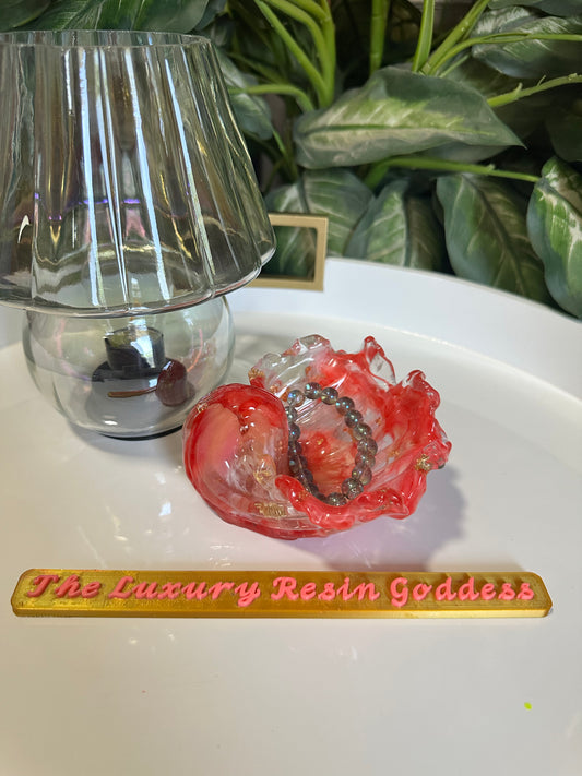 Scarlet Tide Shell