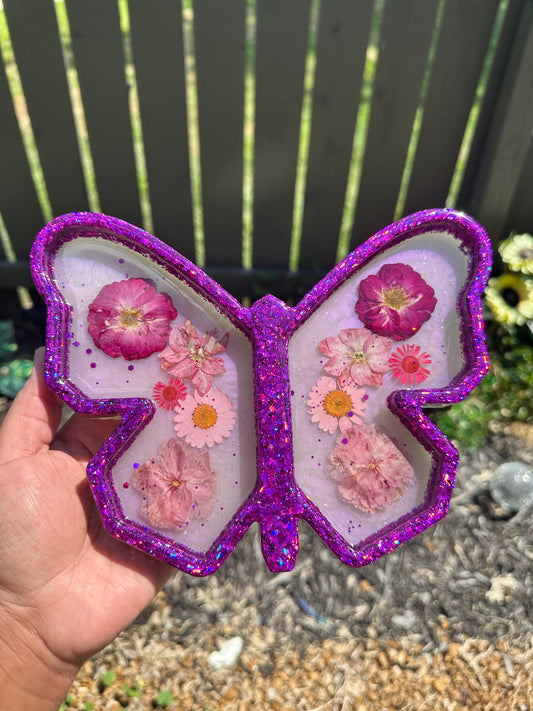 Blossom Wings Butterfly Tray