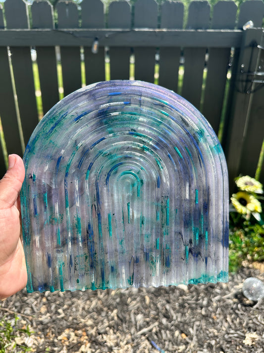 Ocean Mist Arch Tray