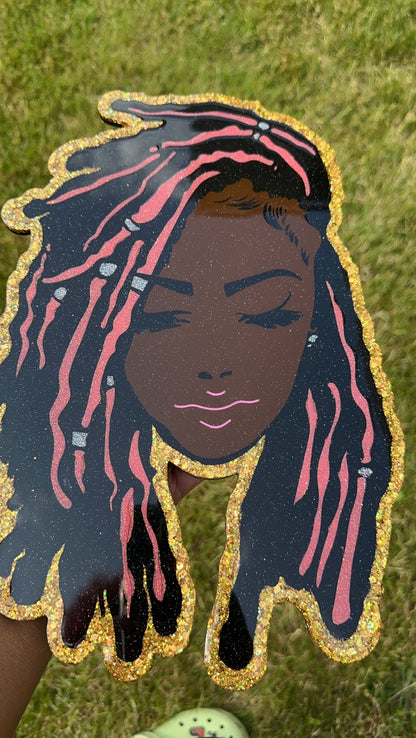 Custom Loc Goddess (PRE-ORDER)