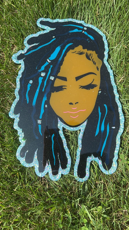 Custom Loc Goddess (PRE-ORDER)