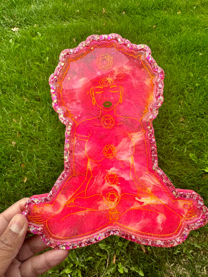 Chakra Goddess Trays