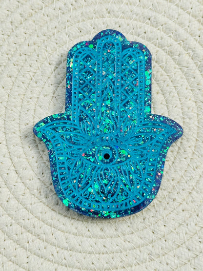 Hamsa🪬 Incense Holder/Coaster