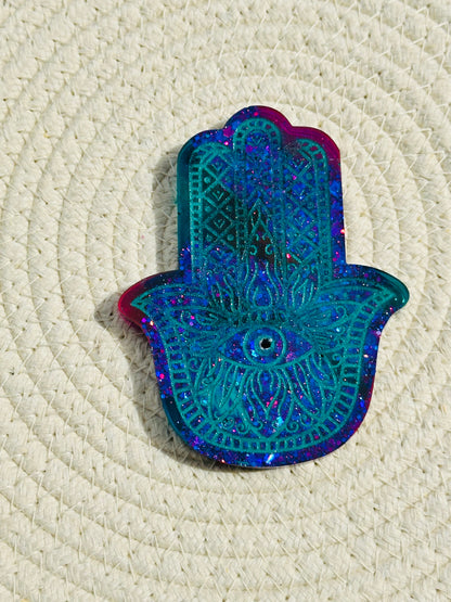 Hamsa🪬 Incense Holder/Coaster