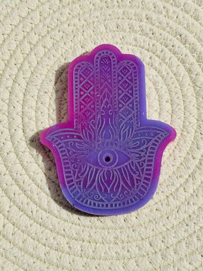 Hamsa🪬 Incense Holder/Coaster