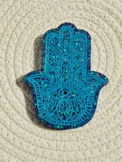 Hamsa🪬 Incense Holder/Coaster