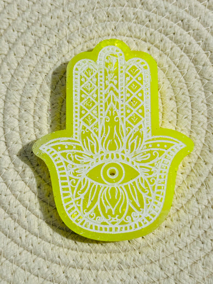 Hamsa🪬 Incense Holder/Coaster