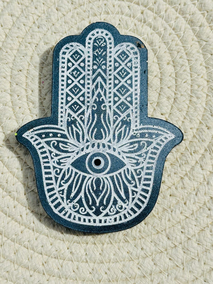 Hamsa🪬 Incense Holder/Coaster