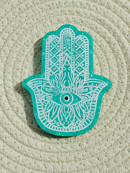 Hamsa🪬 Incense Holder/Coaster