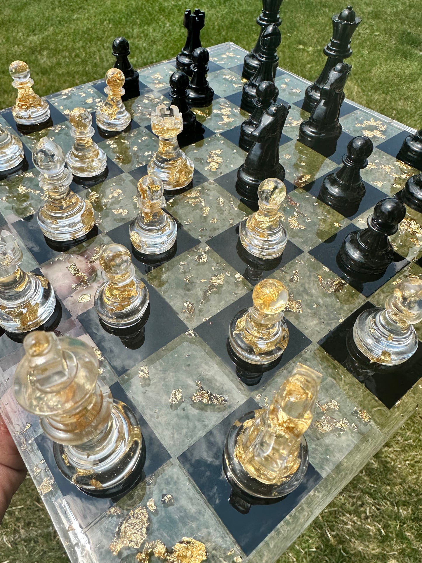 Custom Chessboard set♟️(PRE-ORDER)